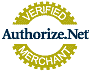 Secured by Authorize.net